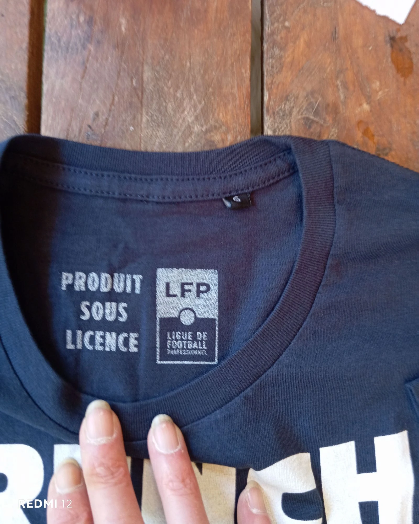 Ligue 1 Uber Eats LFP "French Foot" New T-Shirt – photo 2